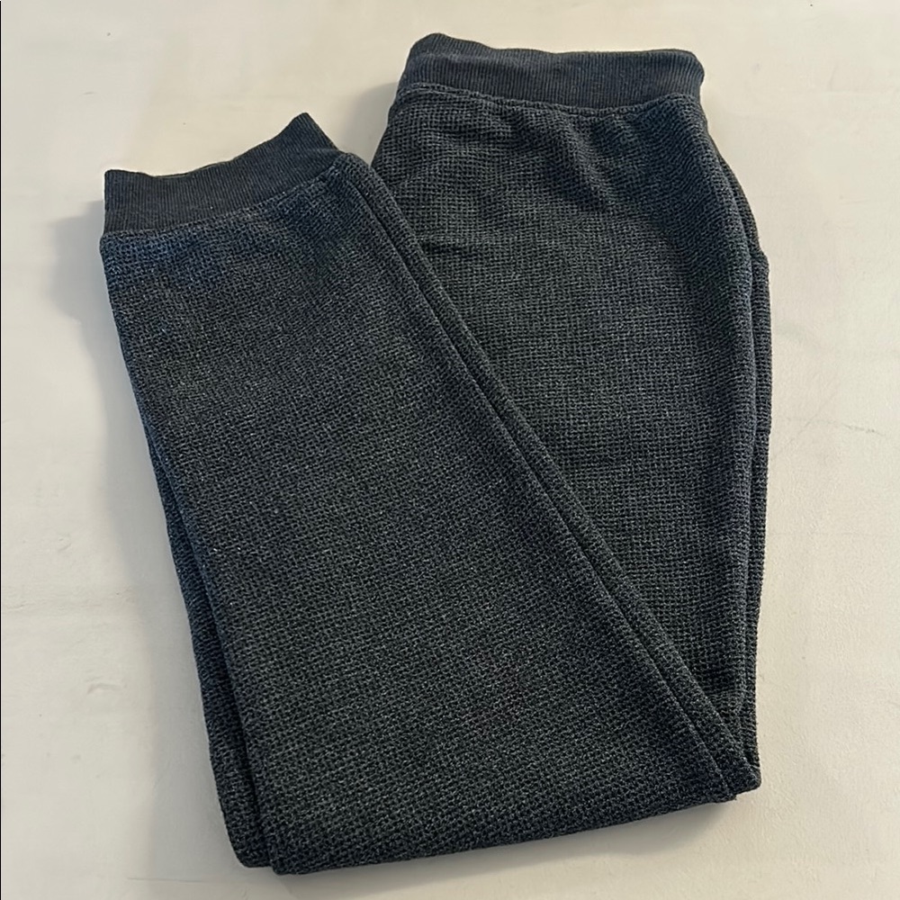 Cat & Jack Black Sweatpants Comfortable Knit Joggers